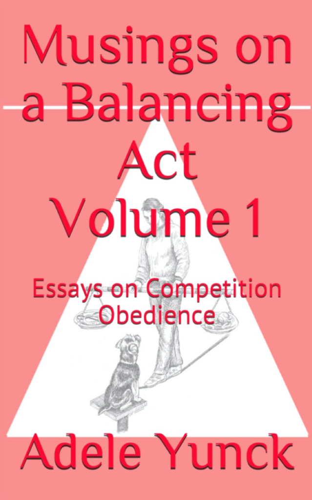Musings on a Balancing Act Book Cover